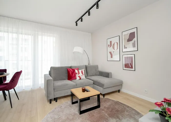 Διαμέρισμα W Zielonej Okolicy Poznania Z Parkingiem By Renters *